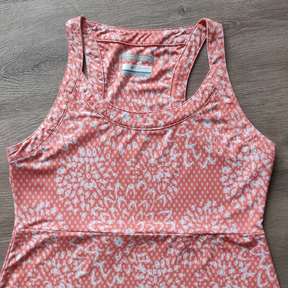 Columbia Sportswear Omni-freeze Orange Activewear Dress Small - Picture 3 of 8